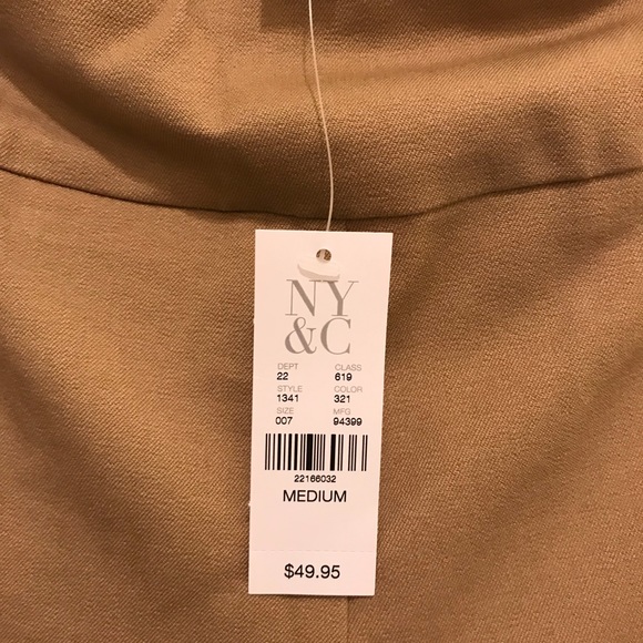 *SOLD* NY&CO Slim Leg Pants - Picture 3 of 4